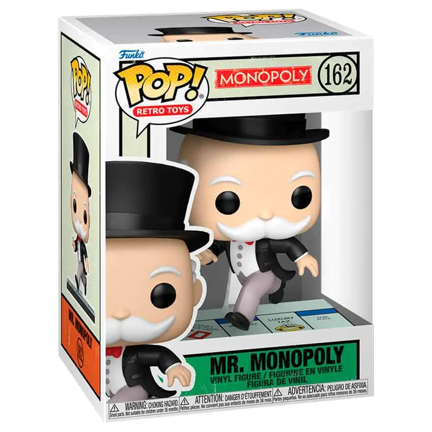 Funko POP figúrka Monopoly Mr. Monopoly produktová fotografia