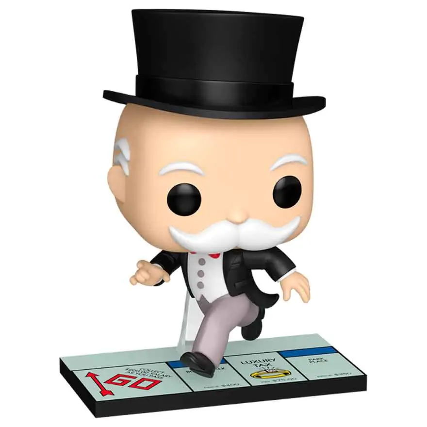 Funko POP figúrka Monopoly Mr. Monopoly produktová fotografia