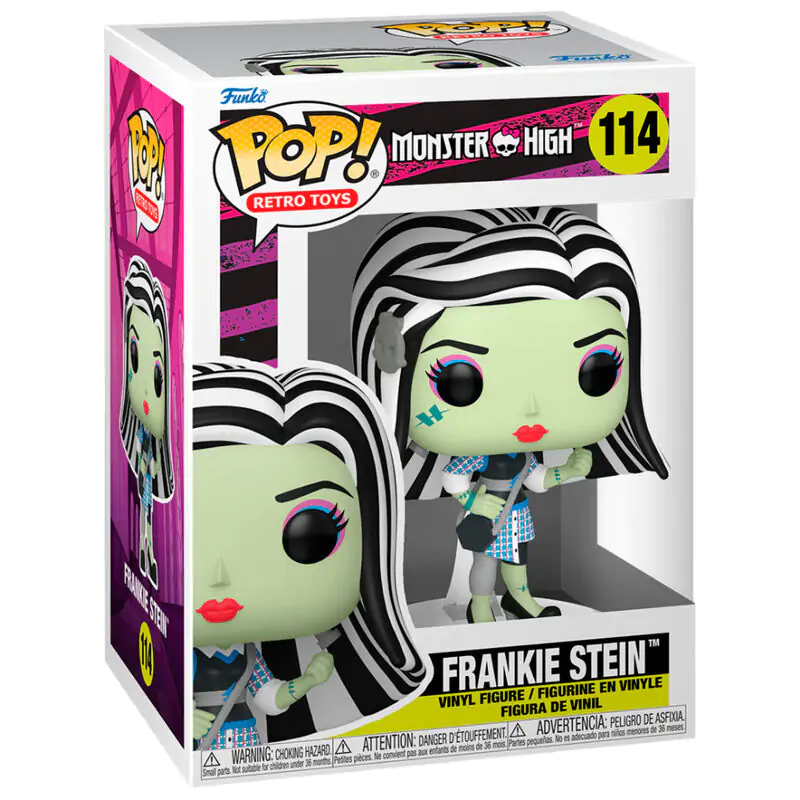 POP figúrka Monster High Frankie 15 cm termékfotó