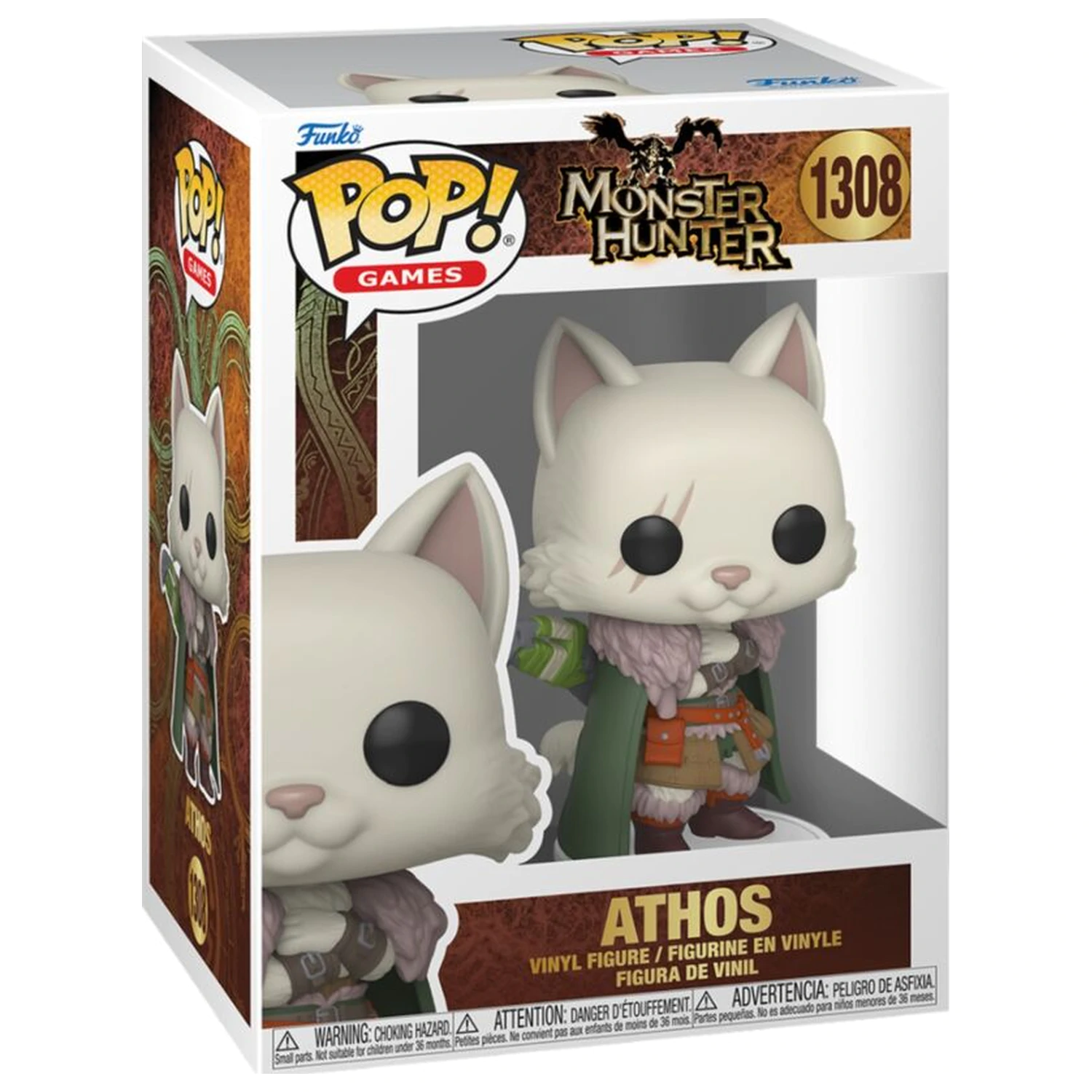 Funko POP figúrka Monster Hunter Athos produktová fotografia