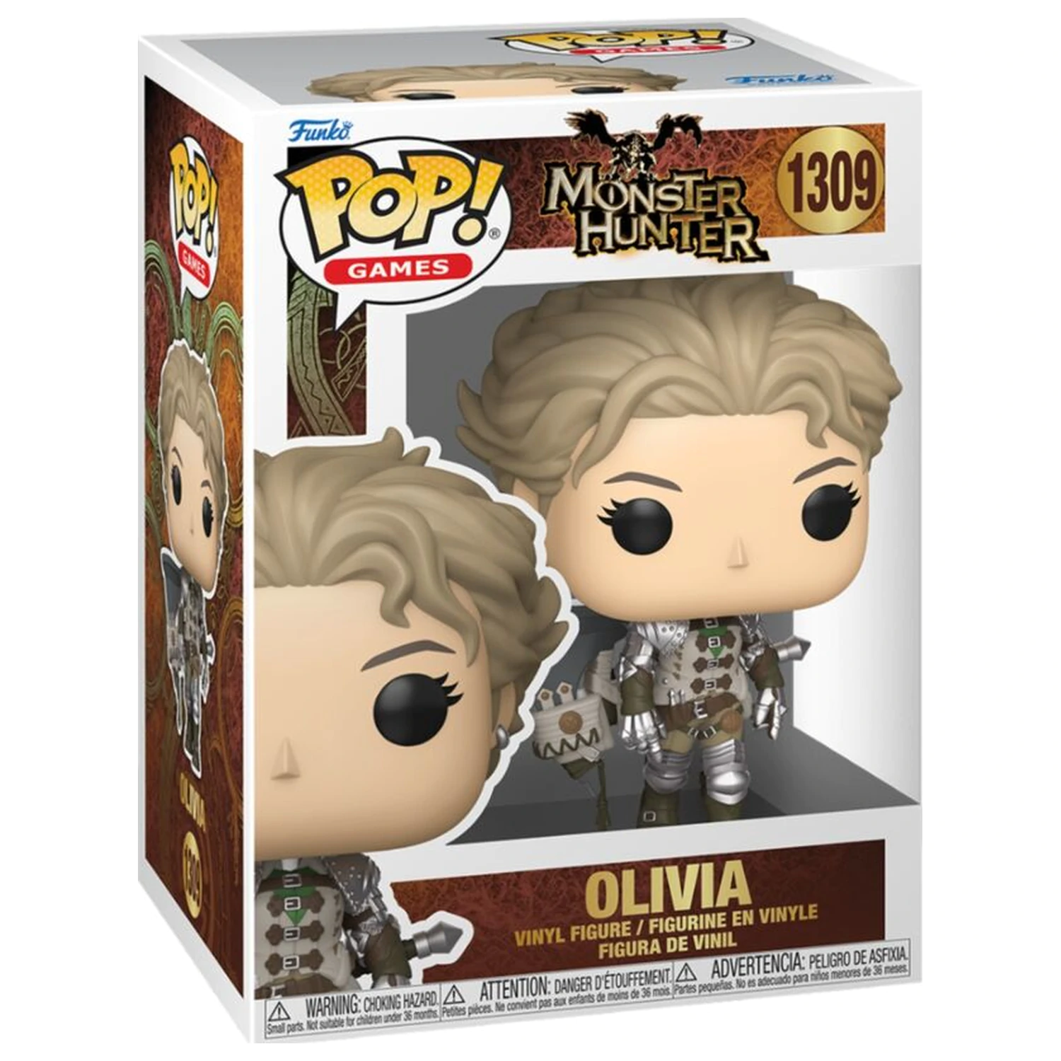 Funko POP figúrka Monster Hunter Olivia produktová fotografia