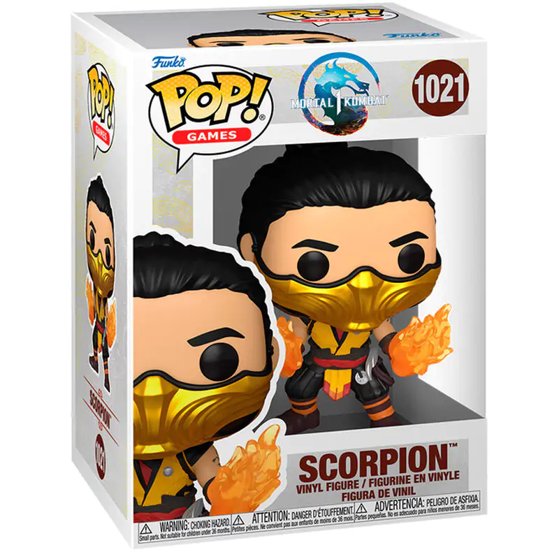 Funko POP figúrka Mortal Kombat Scorpion termékfotó