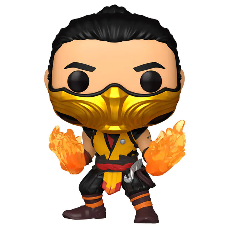 Funko POP figúrka Mortal Kombat Scorpion termékfotó