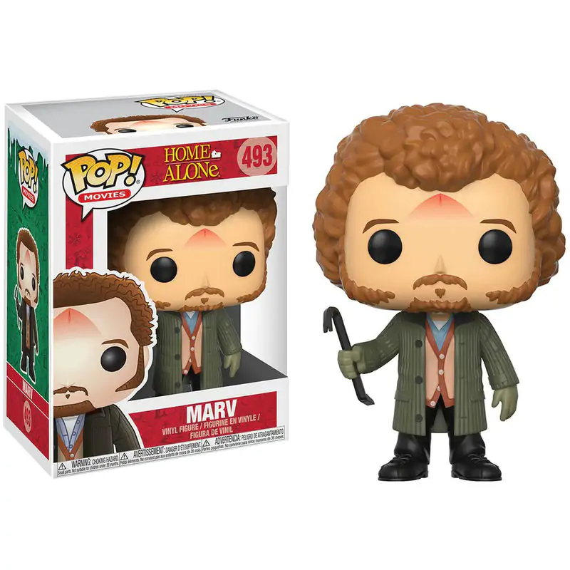 Funko POP figúrka Movie Home Alone Marv Tarantula produktová fotografia
