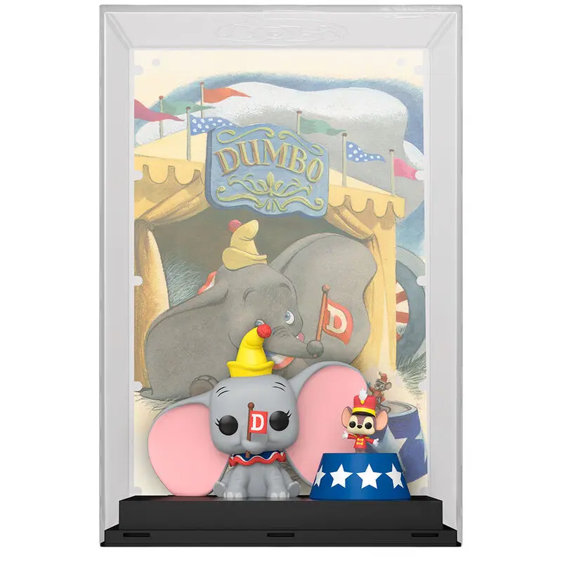 Disney's 100th Anniversary POP! Movie Poster & Figúrka Dumbo 9 cm termékfotó