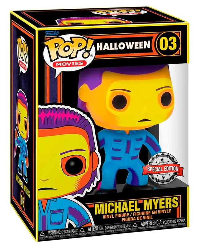 Figúrka POP Movies Halloween Michael Myers Exclusive produktová fotografia