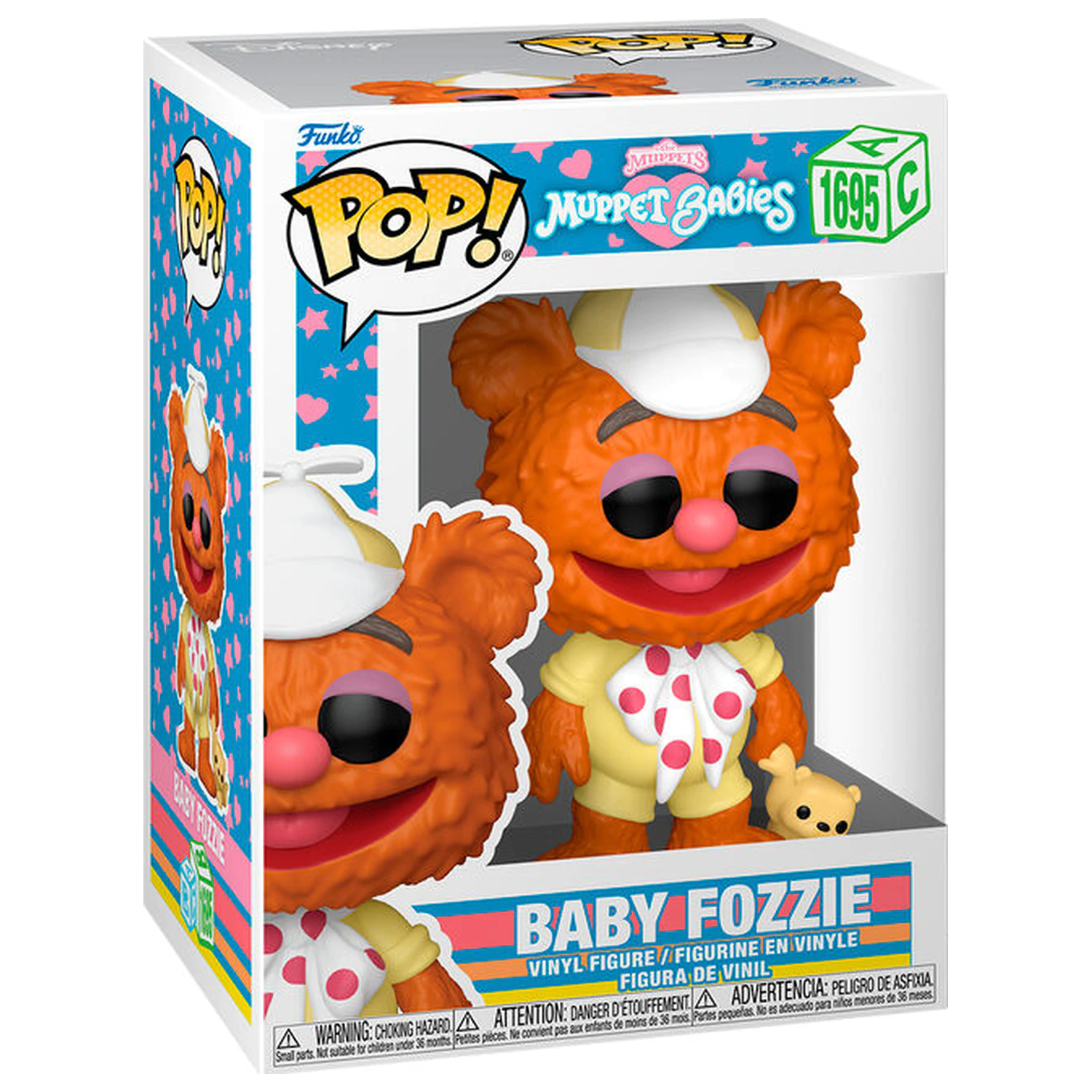 Funko POP figúrka Muppet Babies Baby Fozzie produktová fotografia