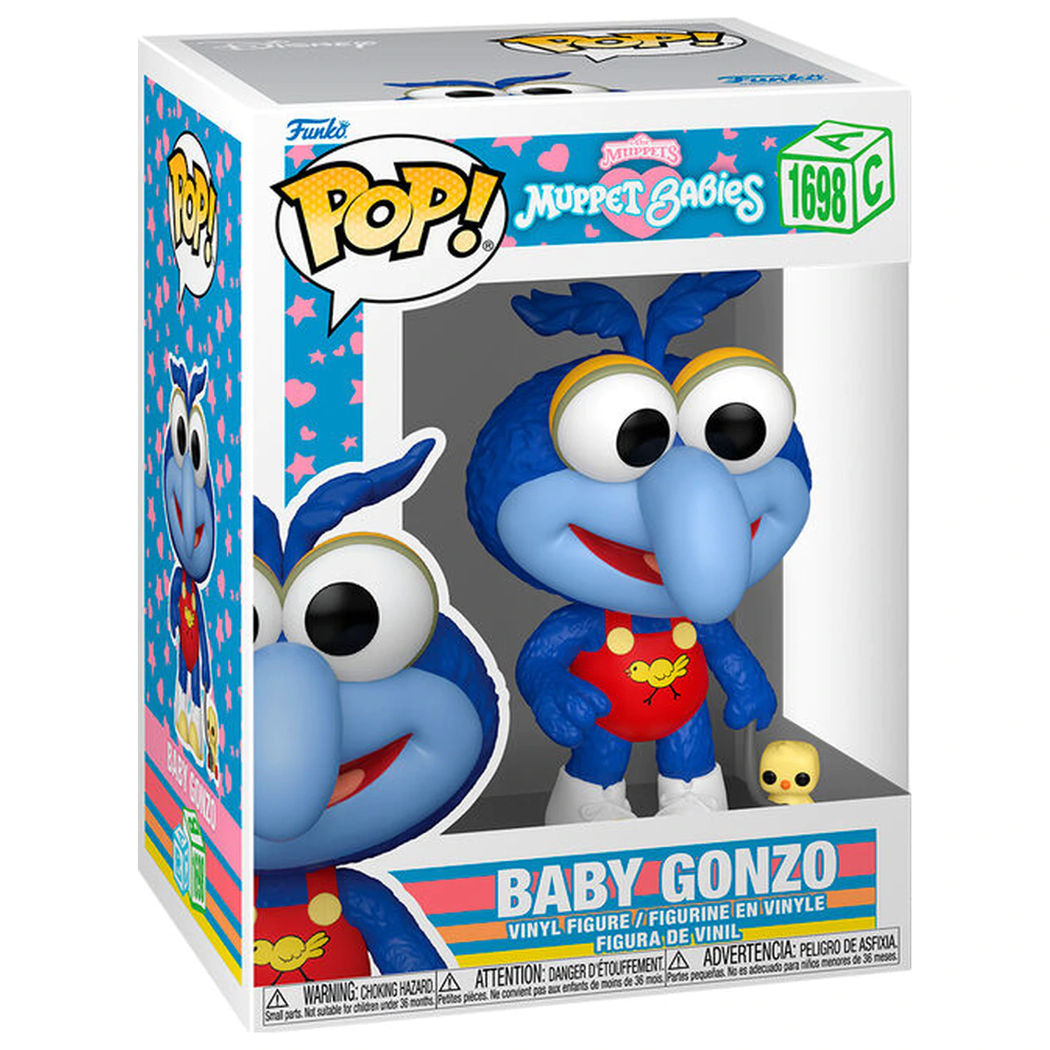 Funko POP figúrka Muppet Babies Baby Gonzo produktová fotografia
