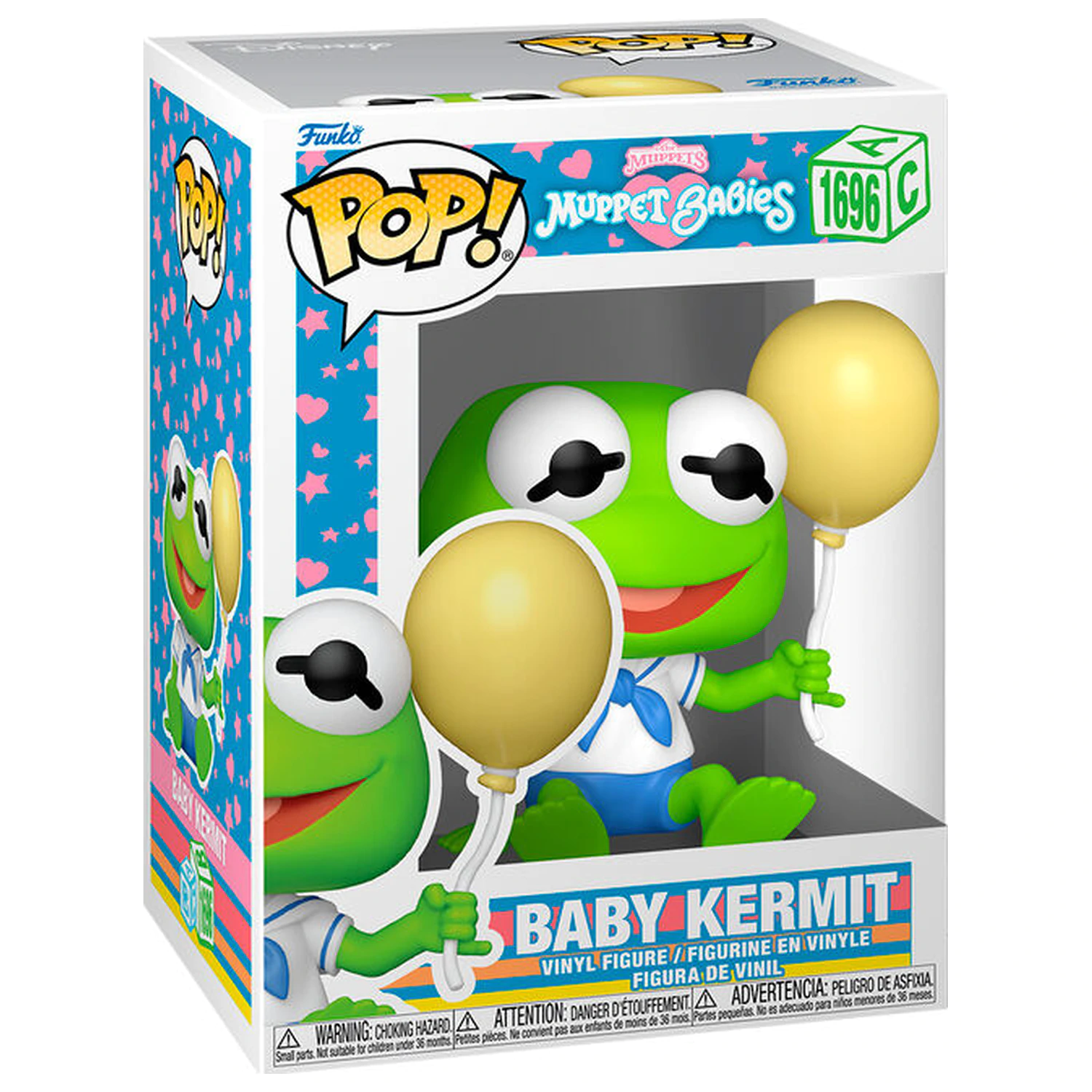 Funko POP figúrka Muppet Babies Baby Kermit produktová fotografia