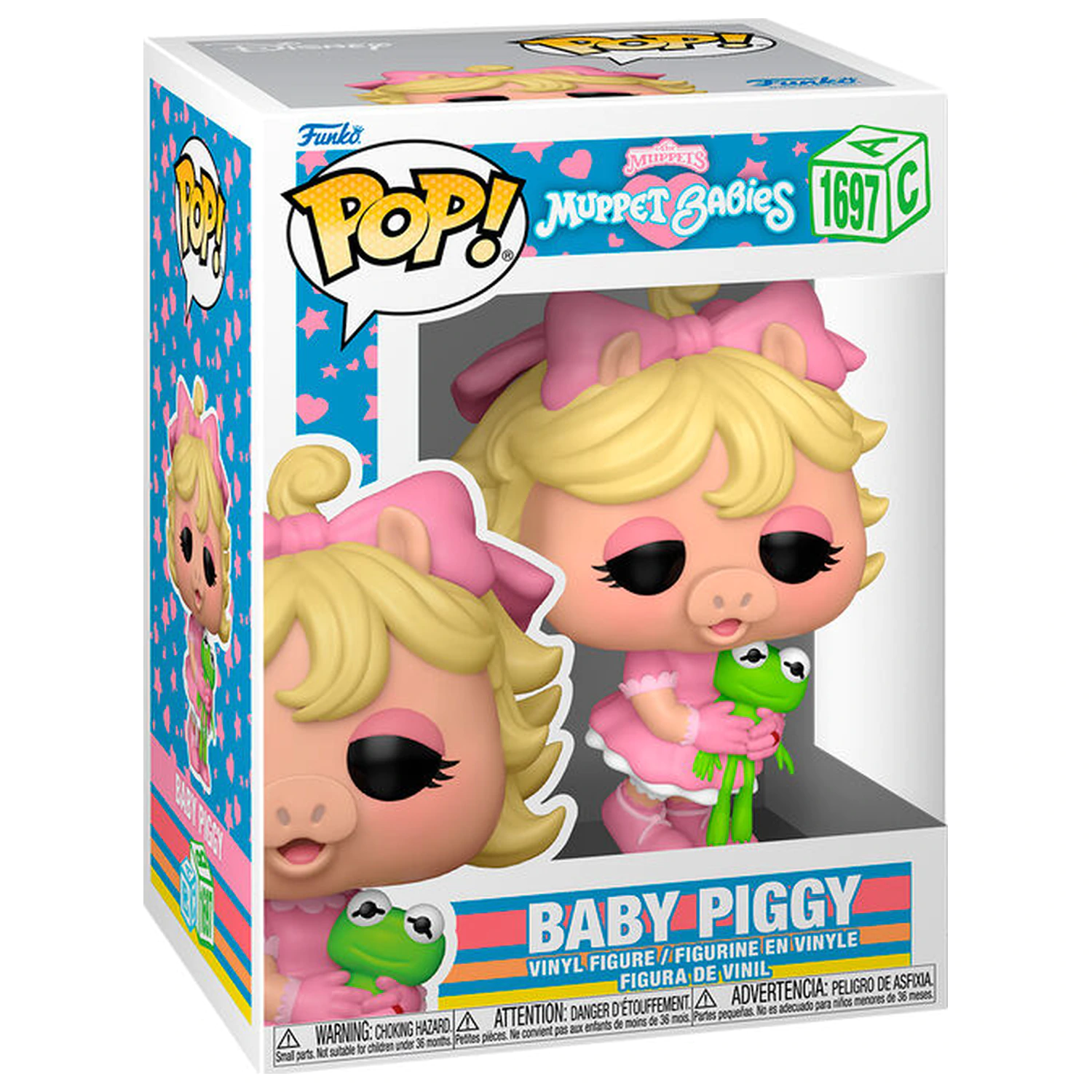 Funko POP figúrka Muppet Babies Baby Piggy produktová fotografia