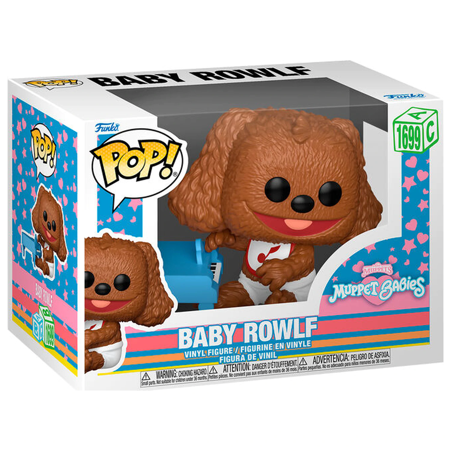 Funko POP figúrka Muppet Babies Baby Rowlf produktová fotografia