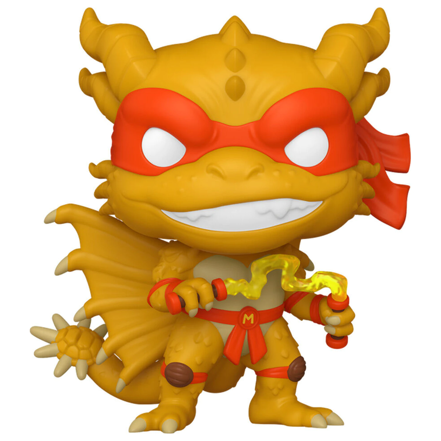Funko POP figúrka Mutant Ninja Turtles x Godzilla- Michelangelo X Ghidorah produktová fotografia
