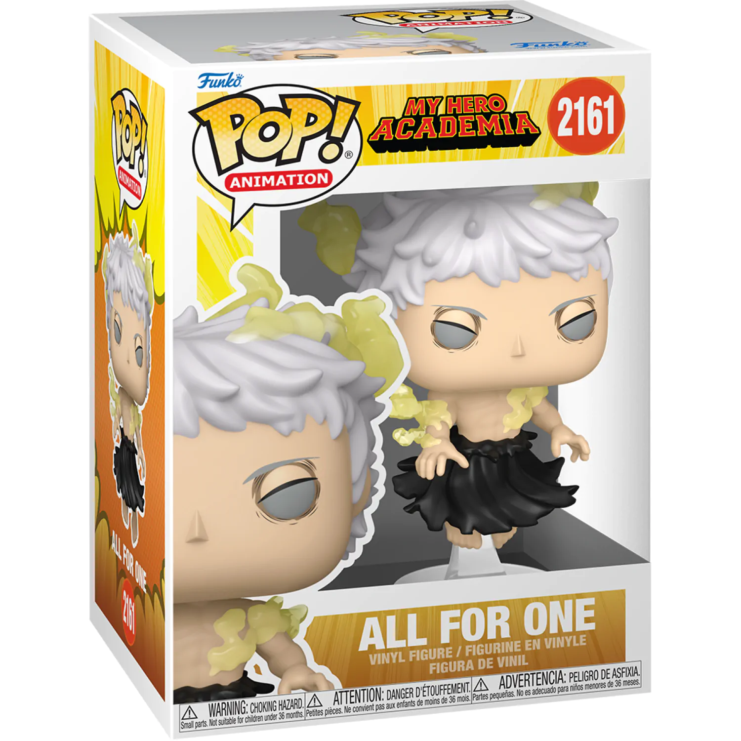 Funko POP figúrka My Hero Academia All For One produktová fotografia