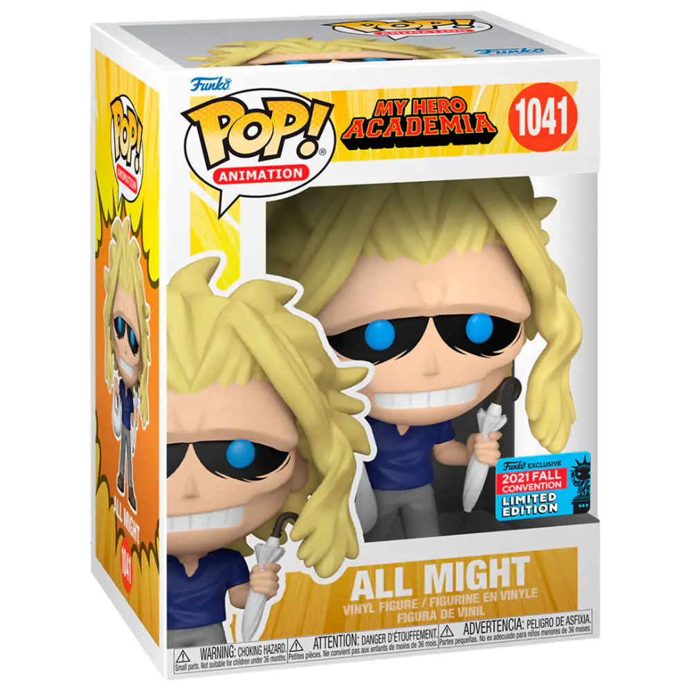 Figúrka POP My Hero Academia All Might Exclusive produktová fotografia