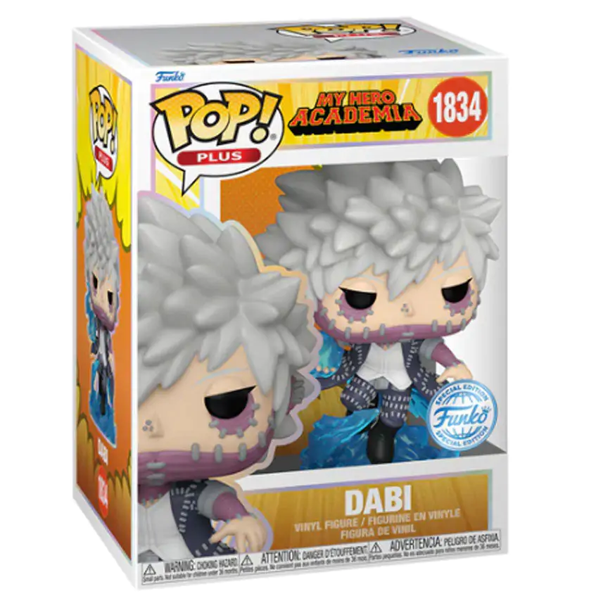 Funko POP figúrka My Hero Academia Dabi produktová fotografia