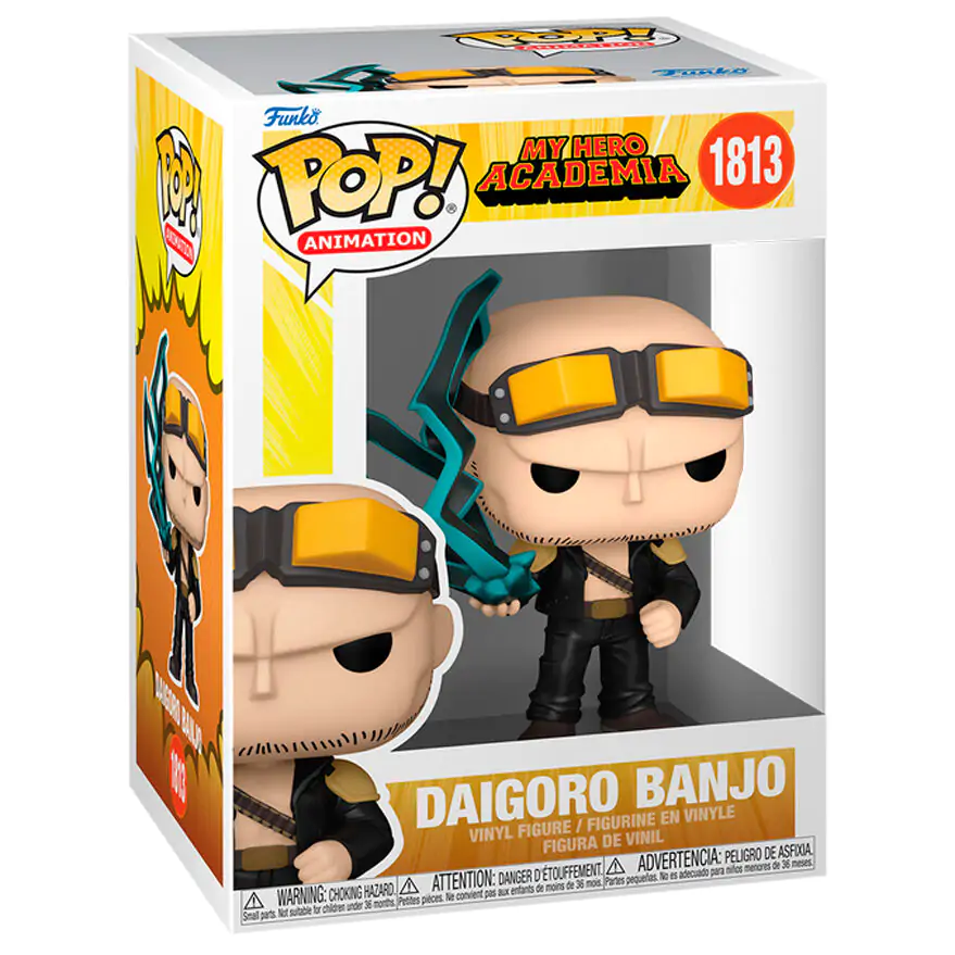 Funko POP figúrka My Hero Academia Daigoro Banjo produktová fotografia