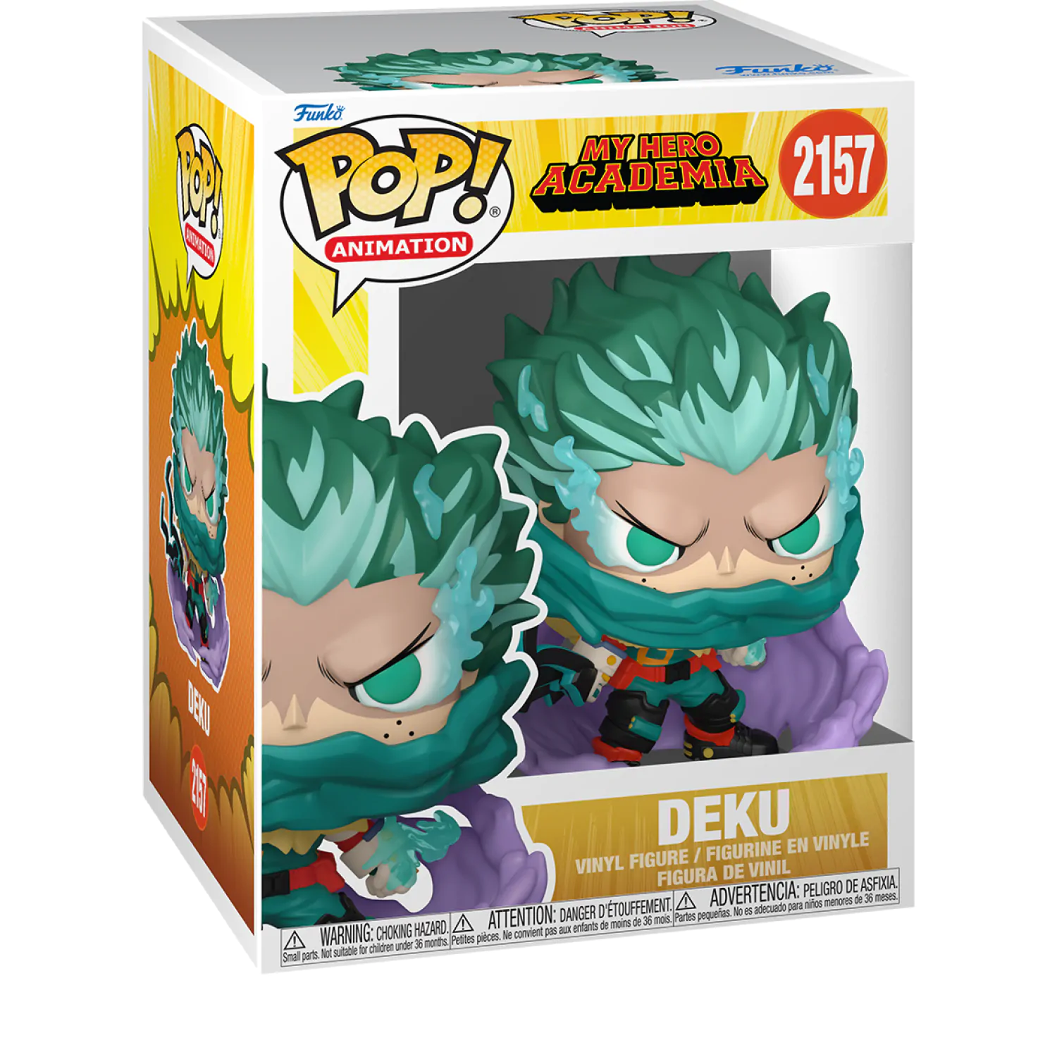 Funko POP figúrka Premium My Hero Academia Deku produktová fotografia