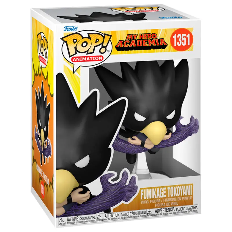 My Hero Academia POP! Animation Vinylová figúrka Tokoyami (FA) 9 cm produktová fotografia