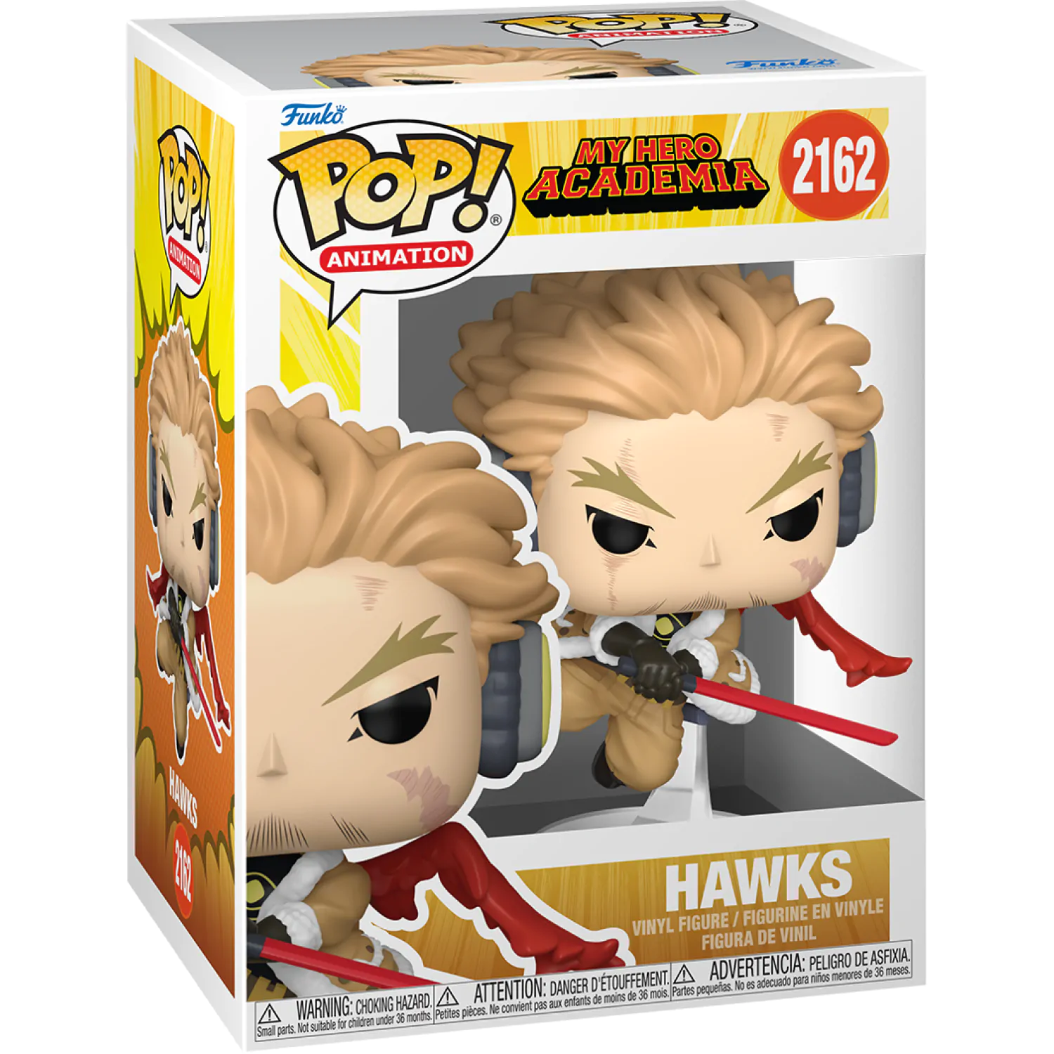 Funko POP figúrka My Hero Academia Hawks produktová fotografia