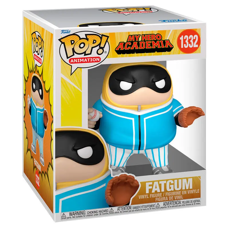 My Hero Academia HLB Super Sized Jumbo POP! Vinylová figúrka Fatgum (Baseball) 15 cm produktová fotografia