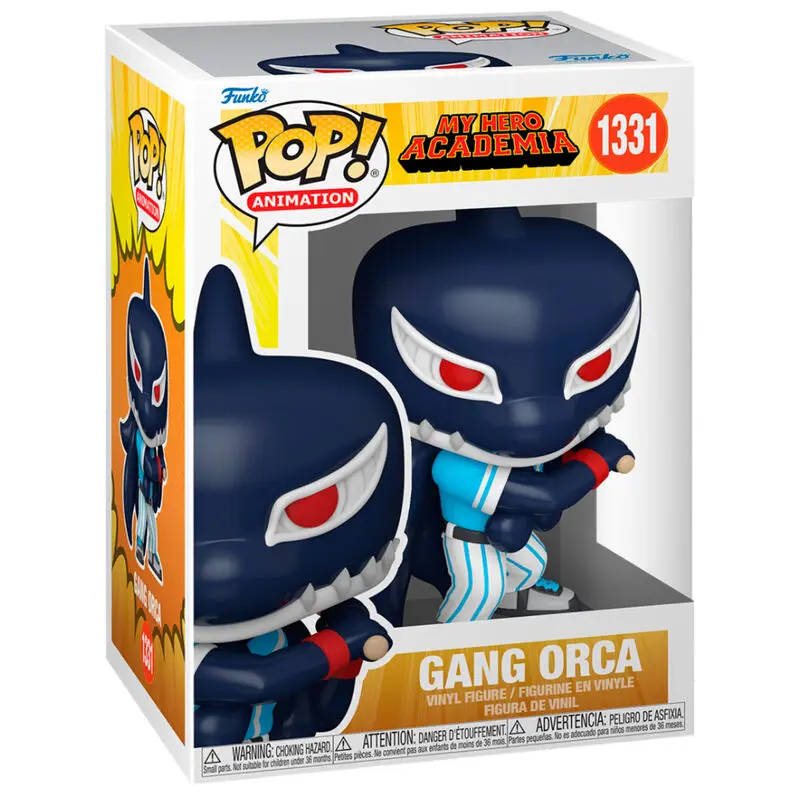 My Hero Academia HLB POP! Animation Vinylová figúrka Gang Orca (Baseball) 9 cm produktová fotografia