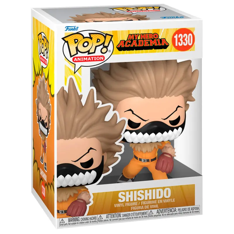 My Hero Academia HLB POP! Animation Vinyl Figúrka Captain Shishido (Baseball) 9 cm produktová fotografia