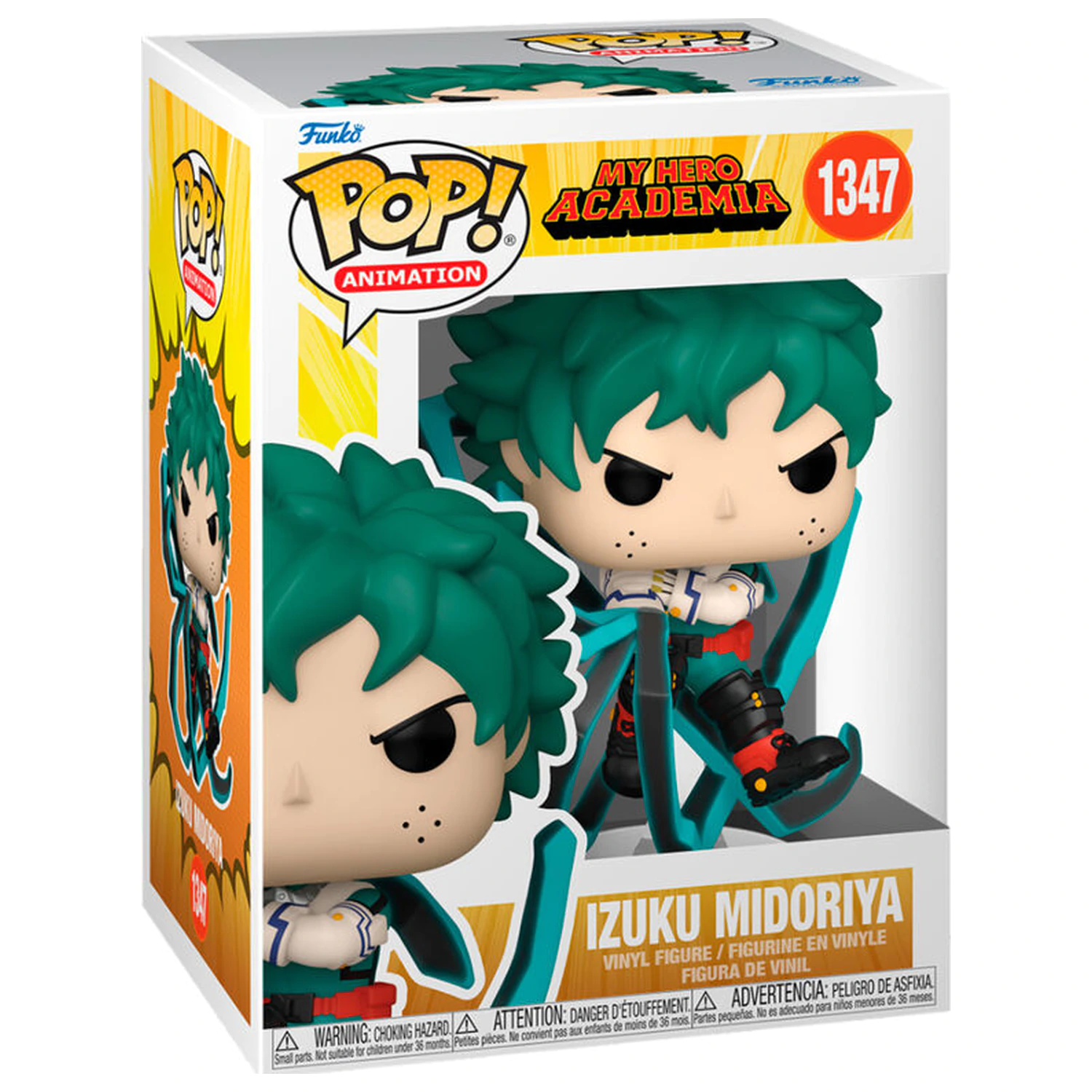 My Hero Academia POP! Animation Vinylová figúrka Deku (BKwhip) 9 cm produktová fotografia