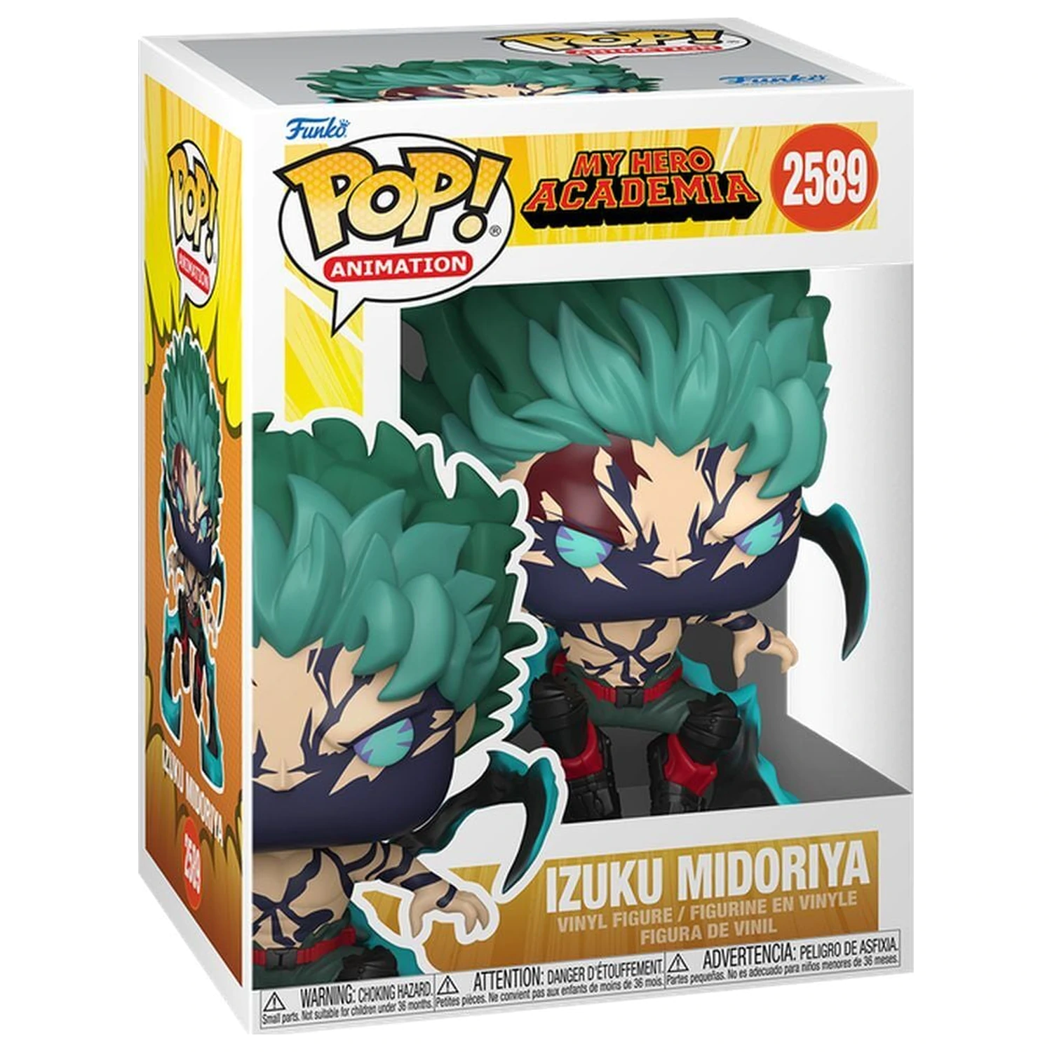 Funko POP figúrka My Hero Academia Izuku Midoriya produktová fotografia