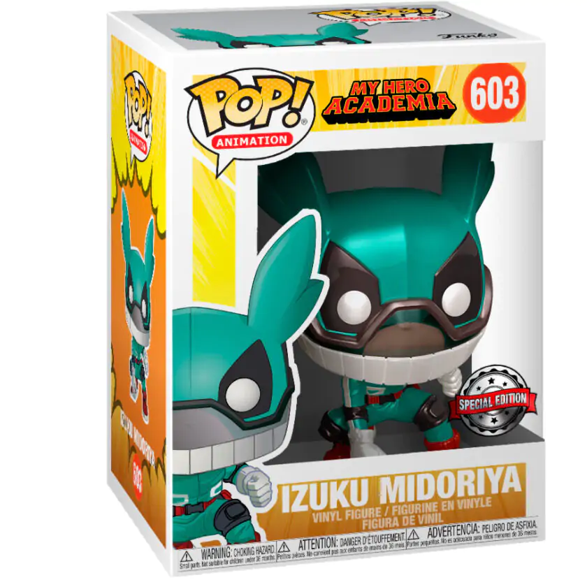 POP figúrka My Hero Academia Izuku Midoriya Exclusive produktová fotografia