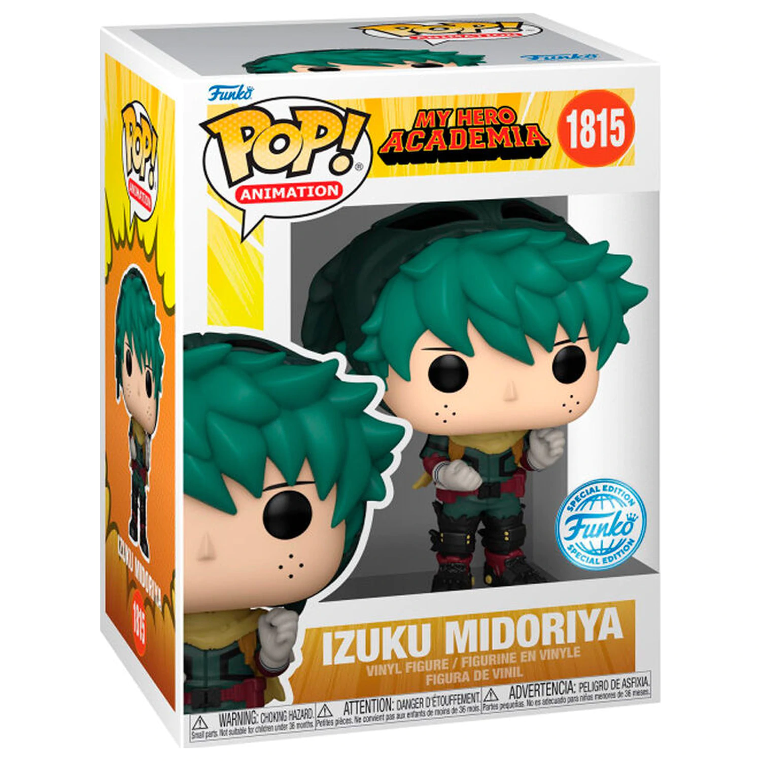 Funko POP figúrka My Hero Academia Izuku Midoriya Exclusive produktová fotografia