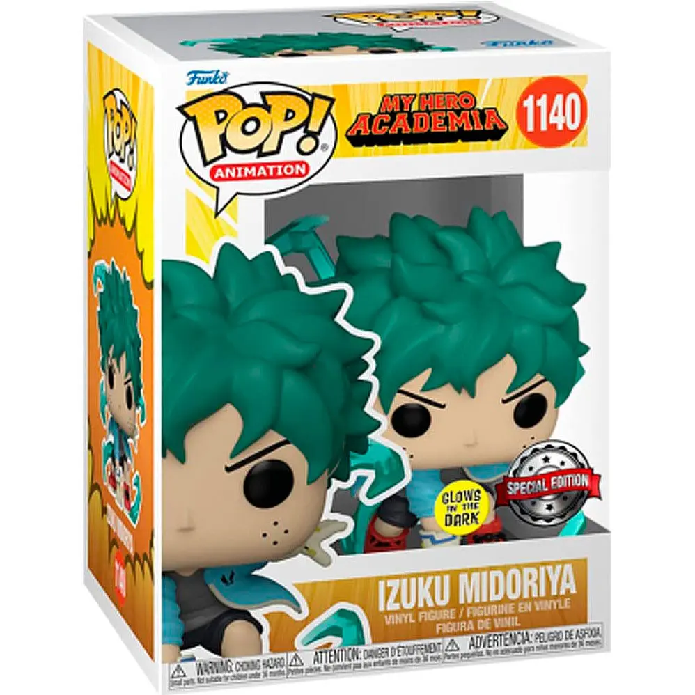 Figúrka POP My Hero Academia Izuku Midoriya Exclusive produktová fotografia