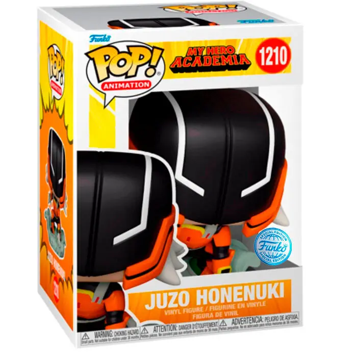 Figúrka POP My Hero Academia Juzo Honenuk Exclusive produktová fotografia