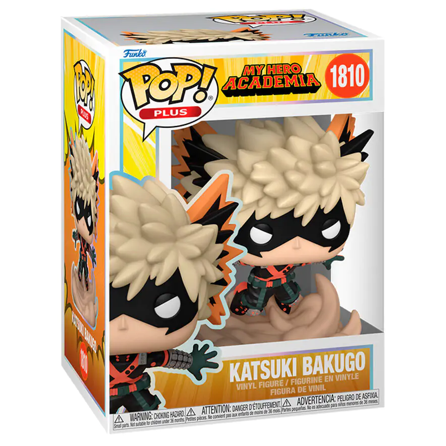 Funko POP figúrka My Hero Academia Katsuki Bakugo produktová fotografia