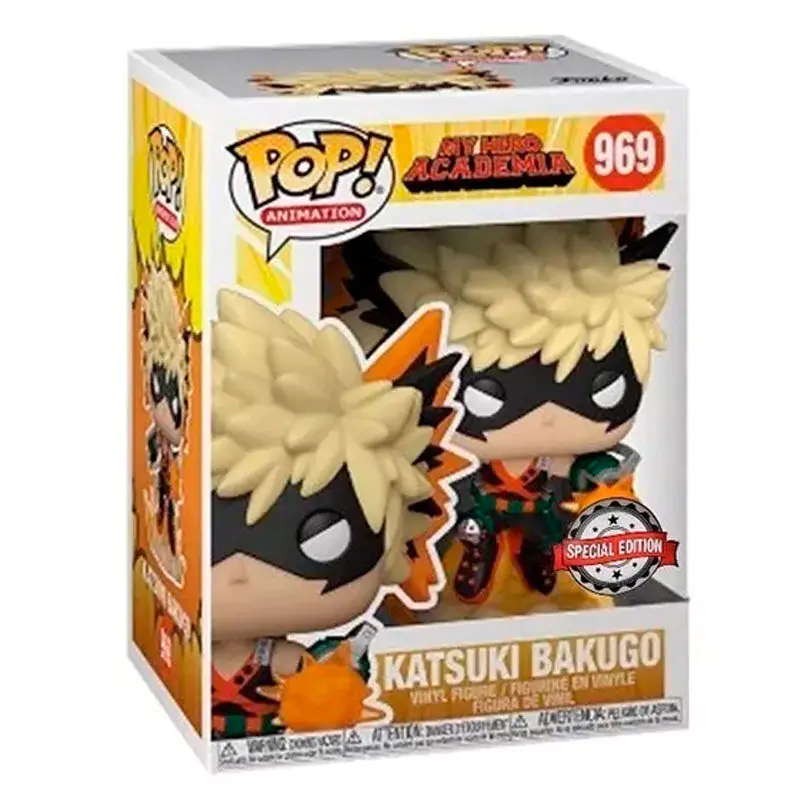 POP figúrka My Hero Academia Katsuki Bakugo Exclusive produktová fotografia