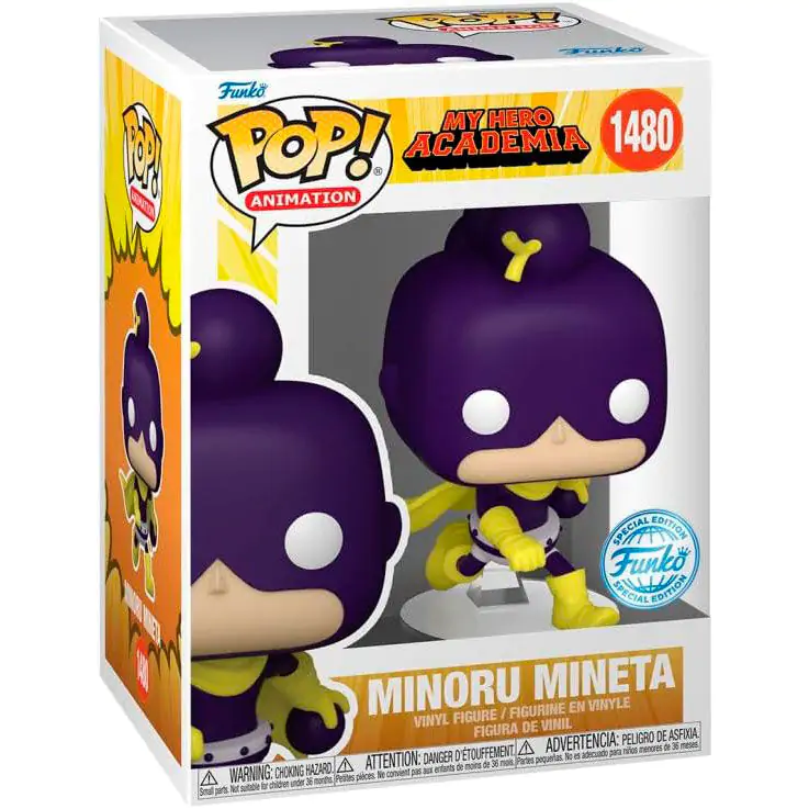 Funko POP figúrka My Hero Academia Minoru Mineta Exclusive produktová fotografia