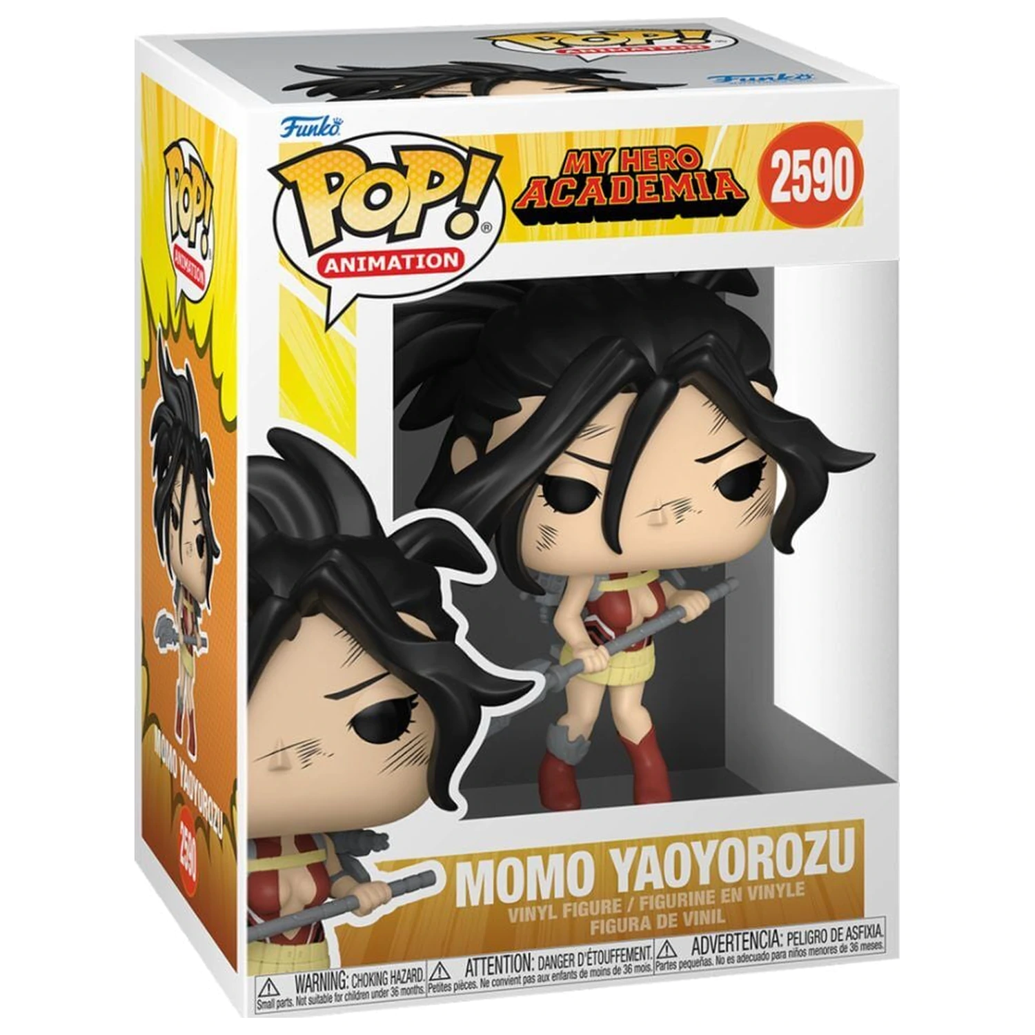 Funko POP figúrka My Hero Academia Momo Yaoyorozu produktová fotografia
