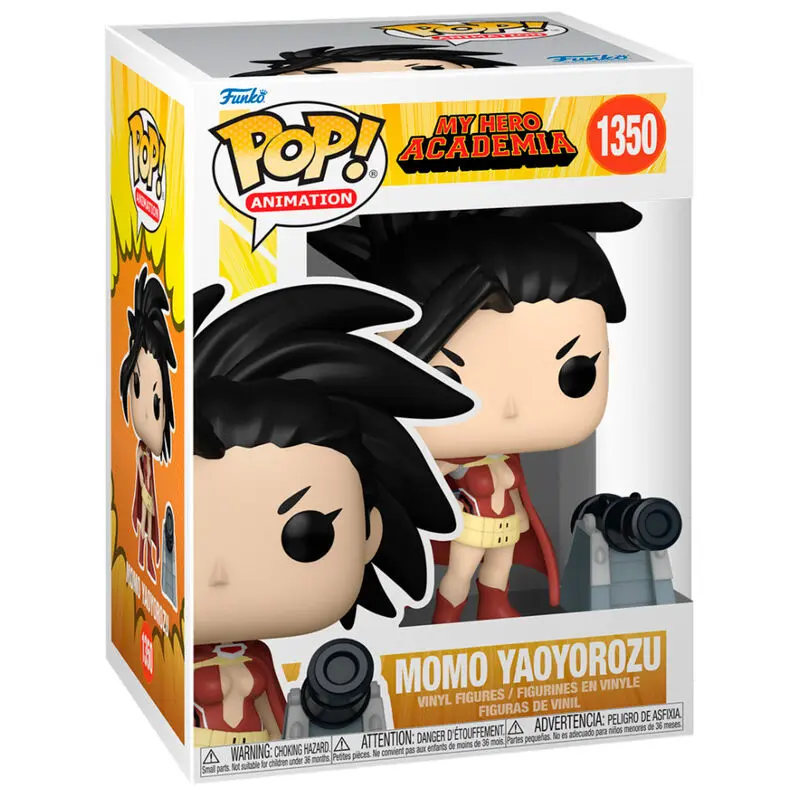 My Hero Academia POP! Animation Vinylová figúrka Yaoyorozu (s delom) 9 cm produktová fotografia