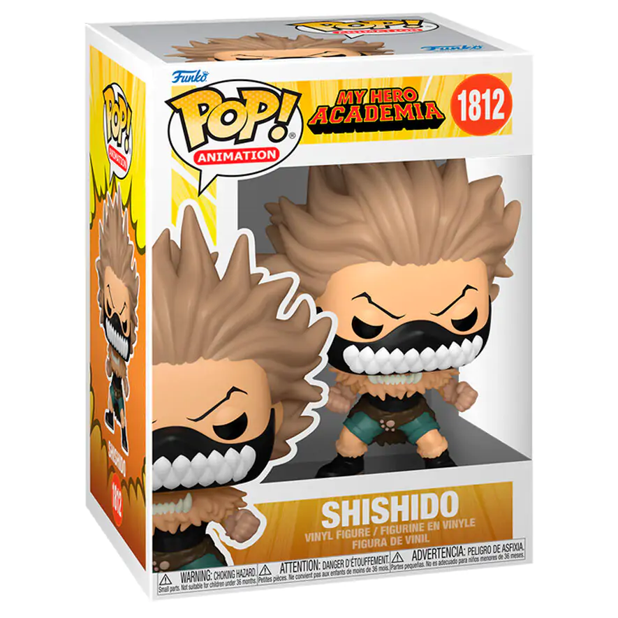 Funko POP figúrka My Hero Academia Shishido produktová fotografia