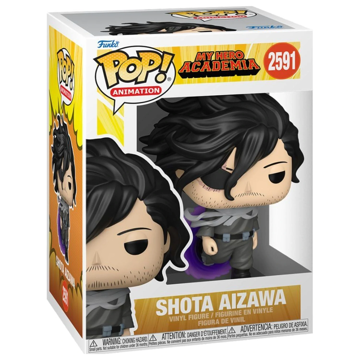 Funko POP figúrka My Hero Academia Shota Aizawa produktová fotografia