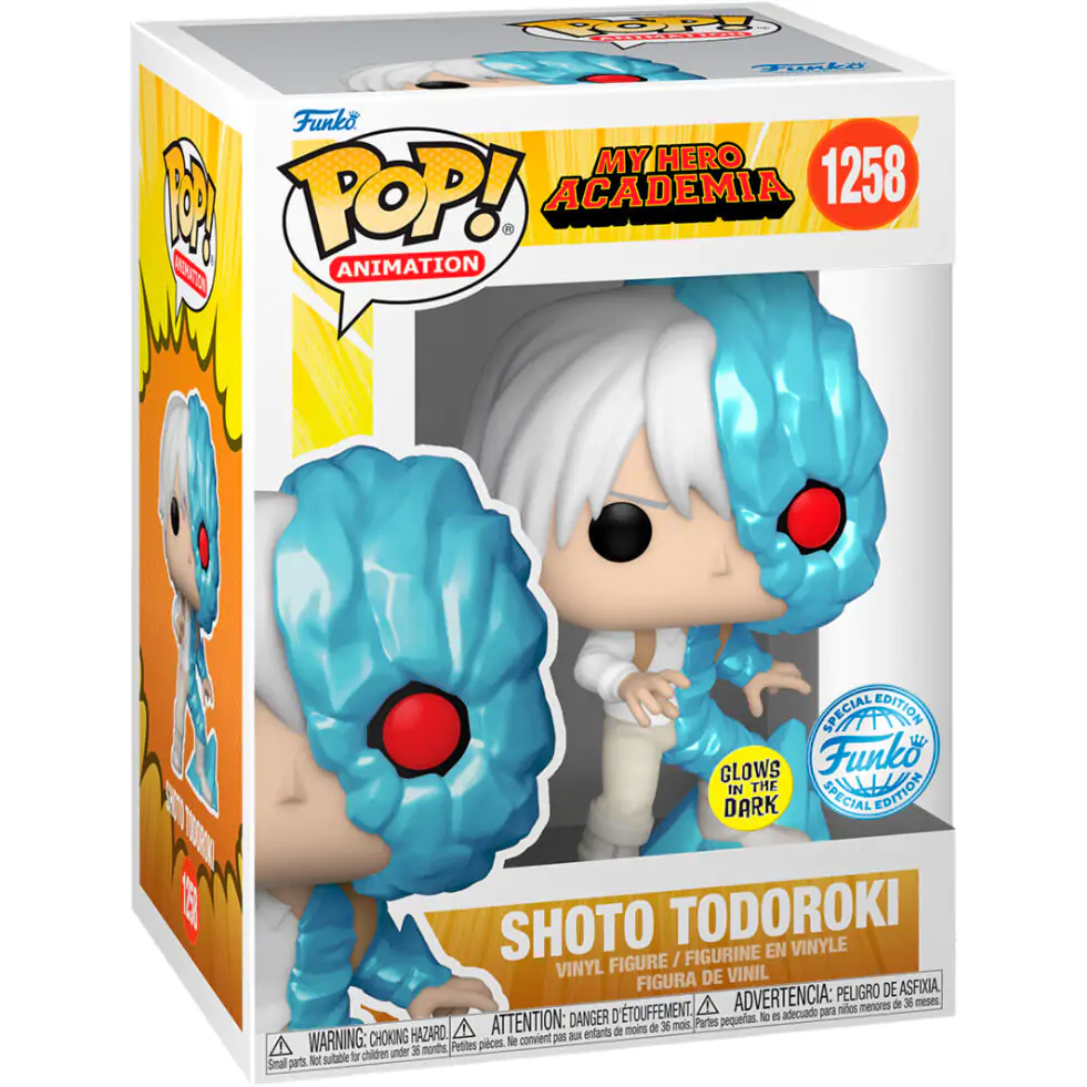 POP figúrka My Hero Academia Shoto Todoroki Exclusive produktová fotografia