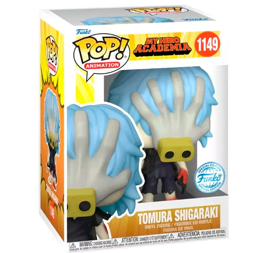 POP figúrka My Hero Academia Tomura Shigaraki Exclusive produktová fotografia