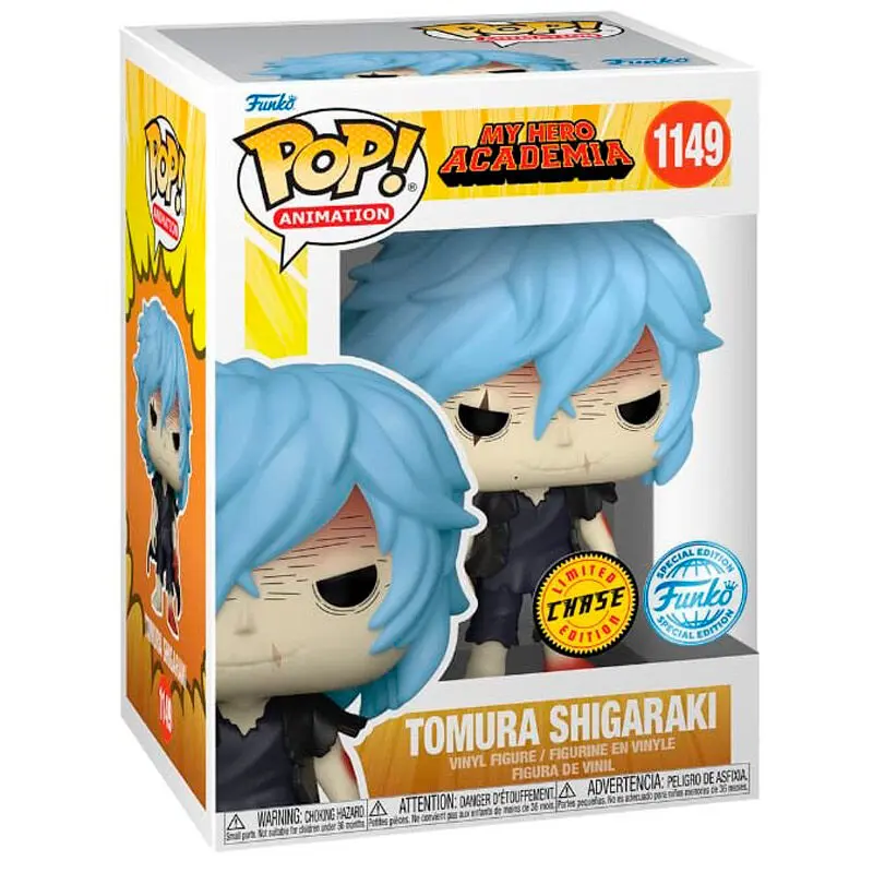 POP figúrka My Hero Academia Tomura Shigaraki Exclusive Chase produktová fotografia