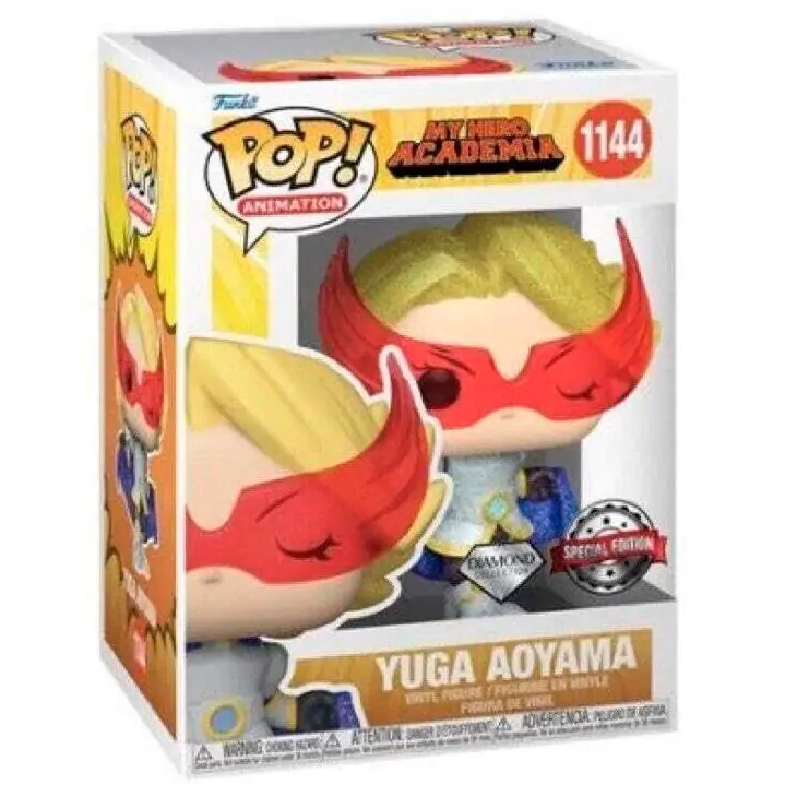 POP figúrka My Hero Academia Yuga Aoyama Exclusive produktová fotografia