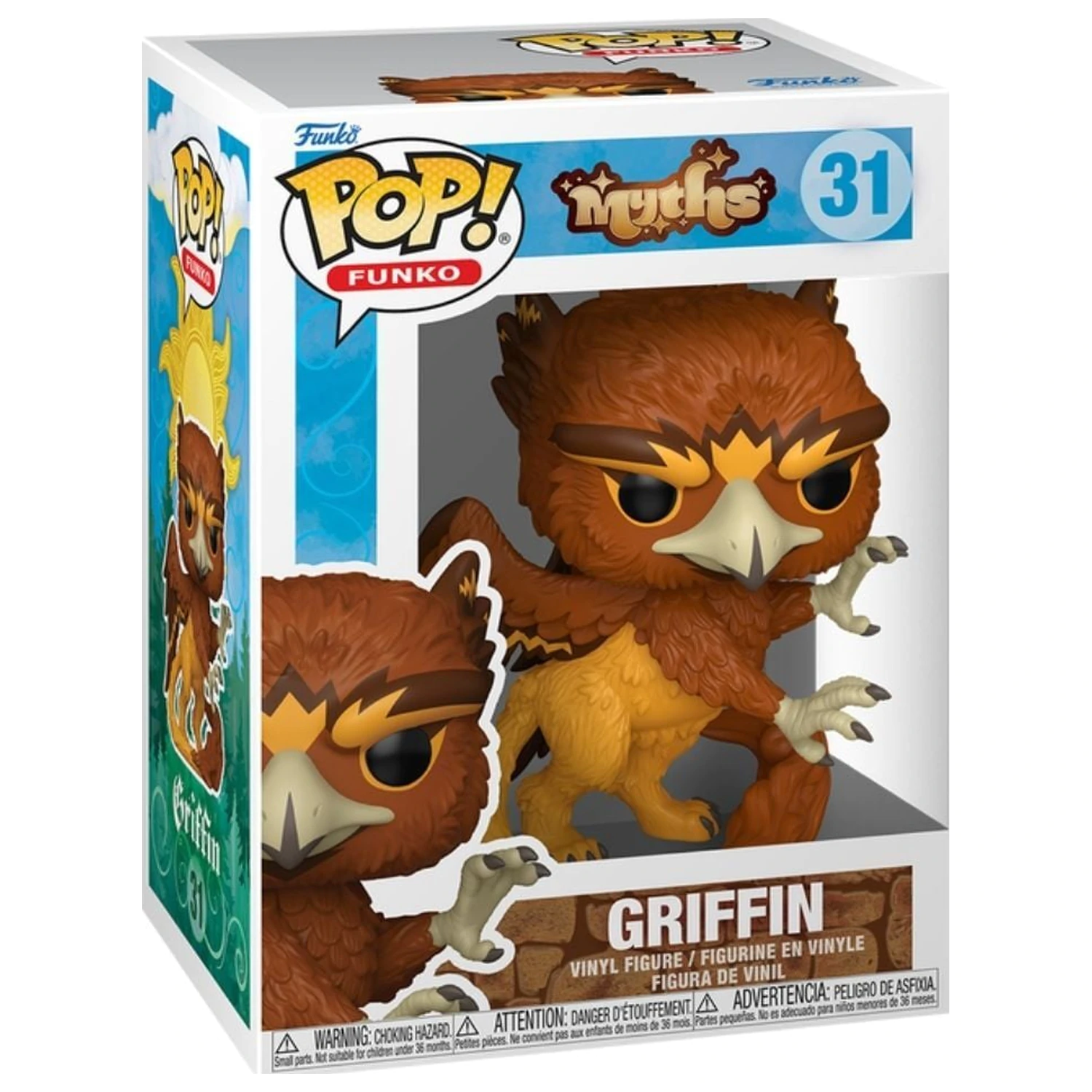 Funko POP figúrka Myths Gryffin produktová fotografia