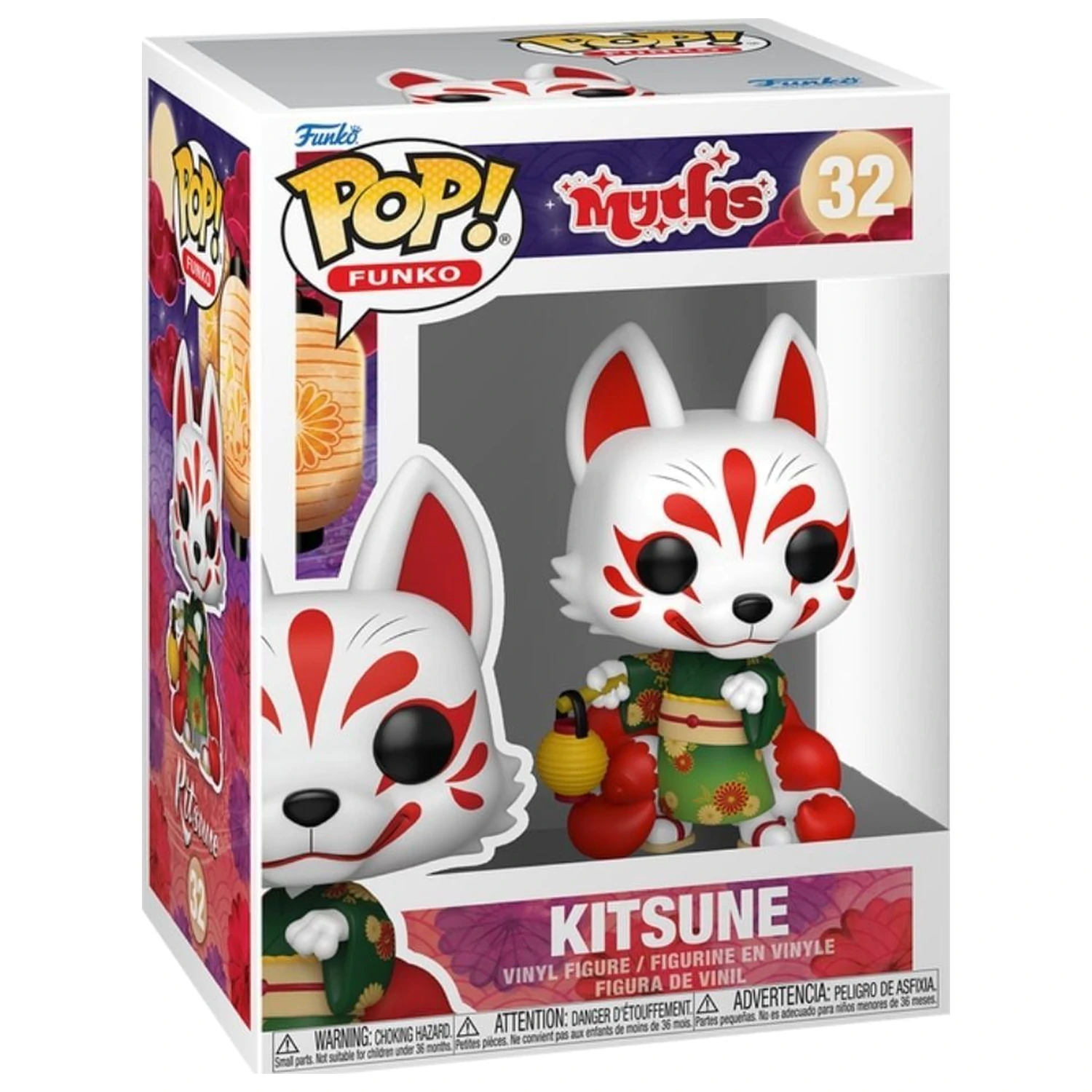 Funko POP figúrka Myths Kitsune produktová fotografia