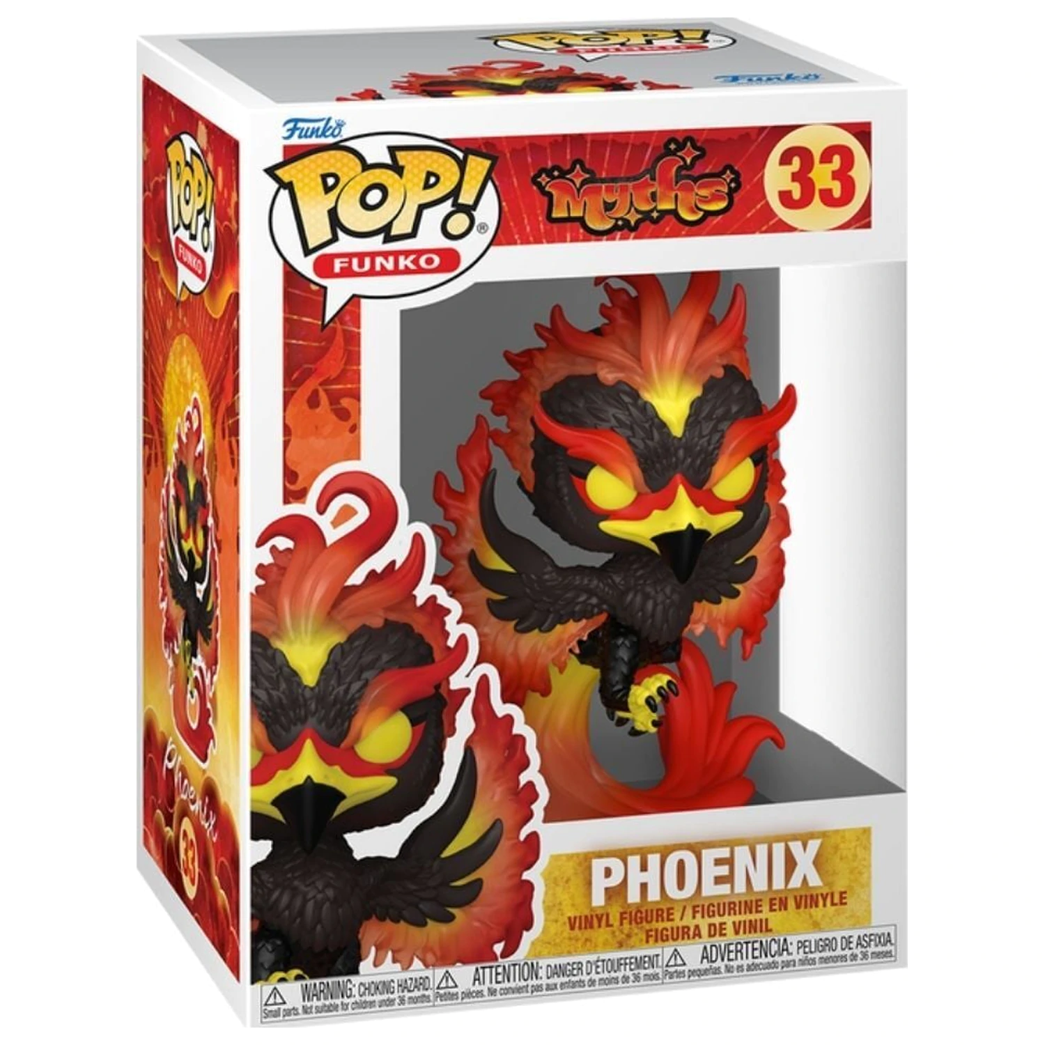 Funko POP figúrka Myths Phoenix produktová fotografia