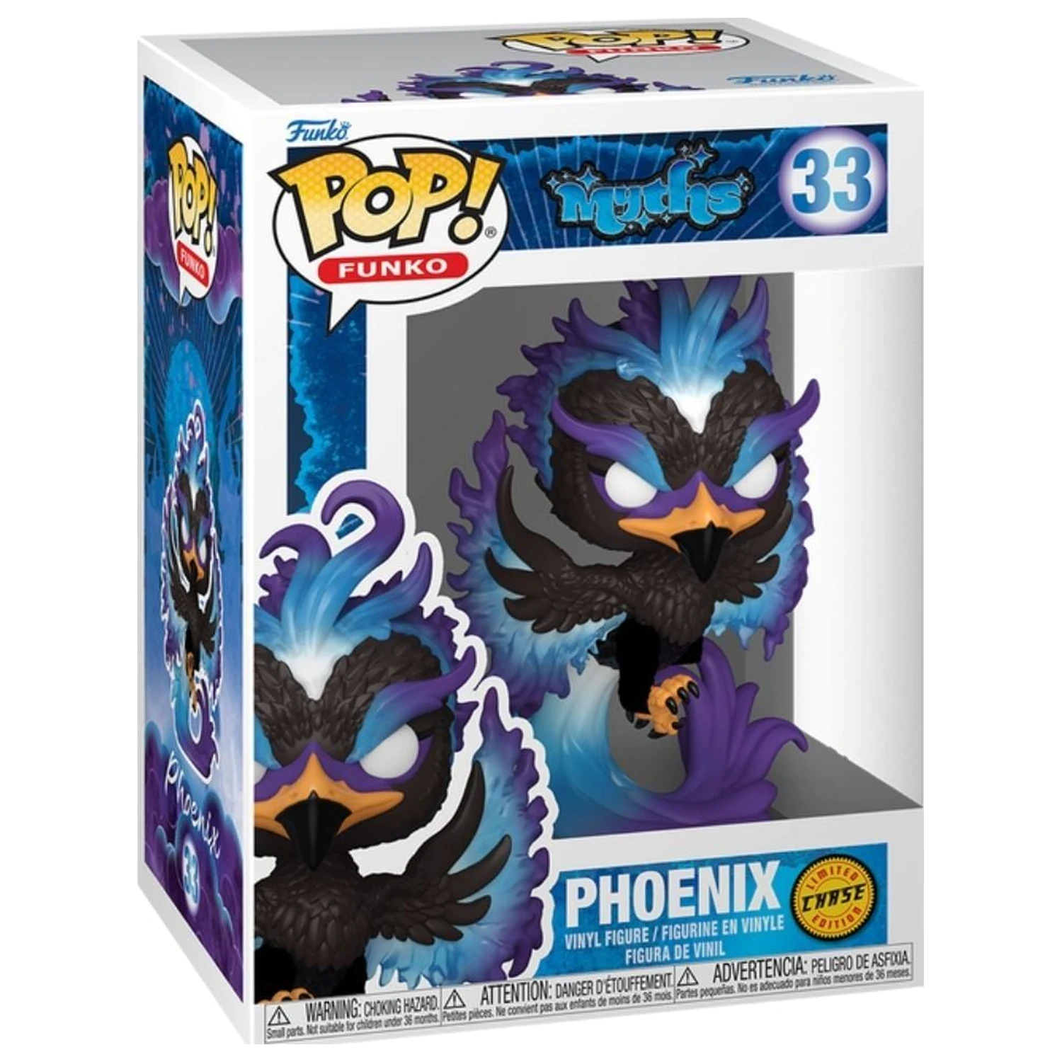 Funko POP figúrka Myths Phoenix Chase produktová fotografia