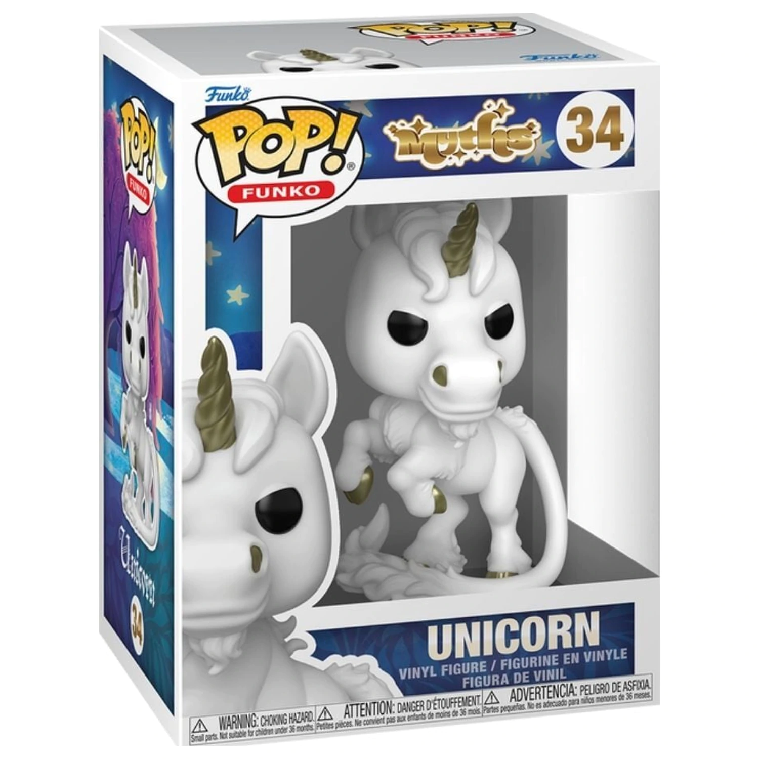 Funko POP figúrka Myths Unicorn produktová fotografia