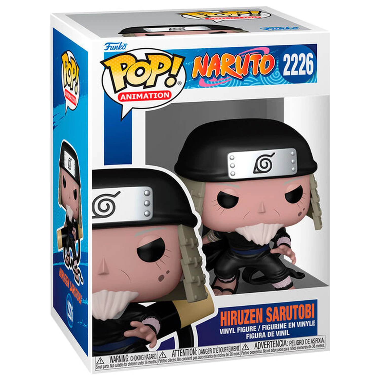 Funko POP figúrka Naruto Hiruzen Sarutobi produktová fotografia