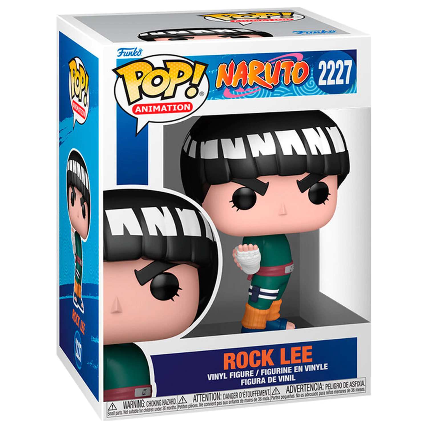 Funko POP figúrka Naruto Rock Lee produktová fotografia
